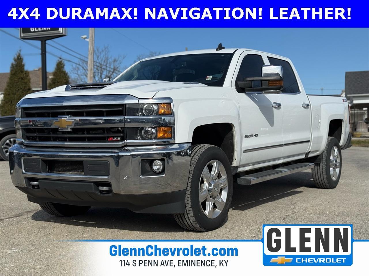 2019 Chevrolet Silverado 2500HD LTZ