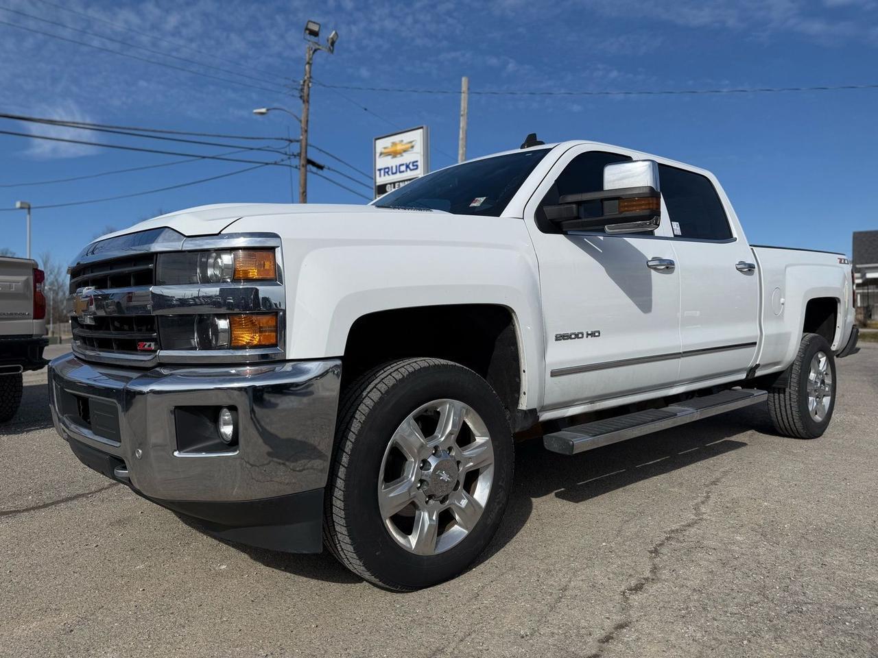 2019 Chevrolet Silverado 2500HD LTZ