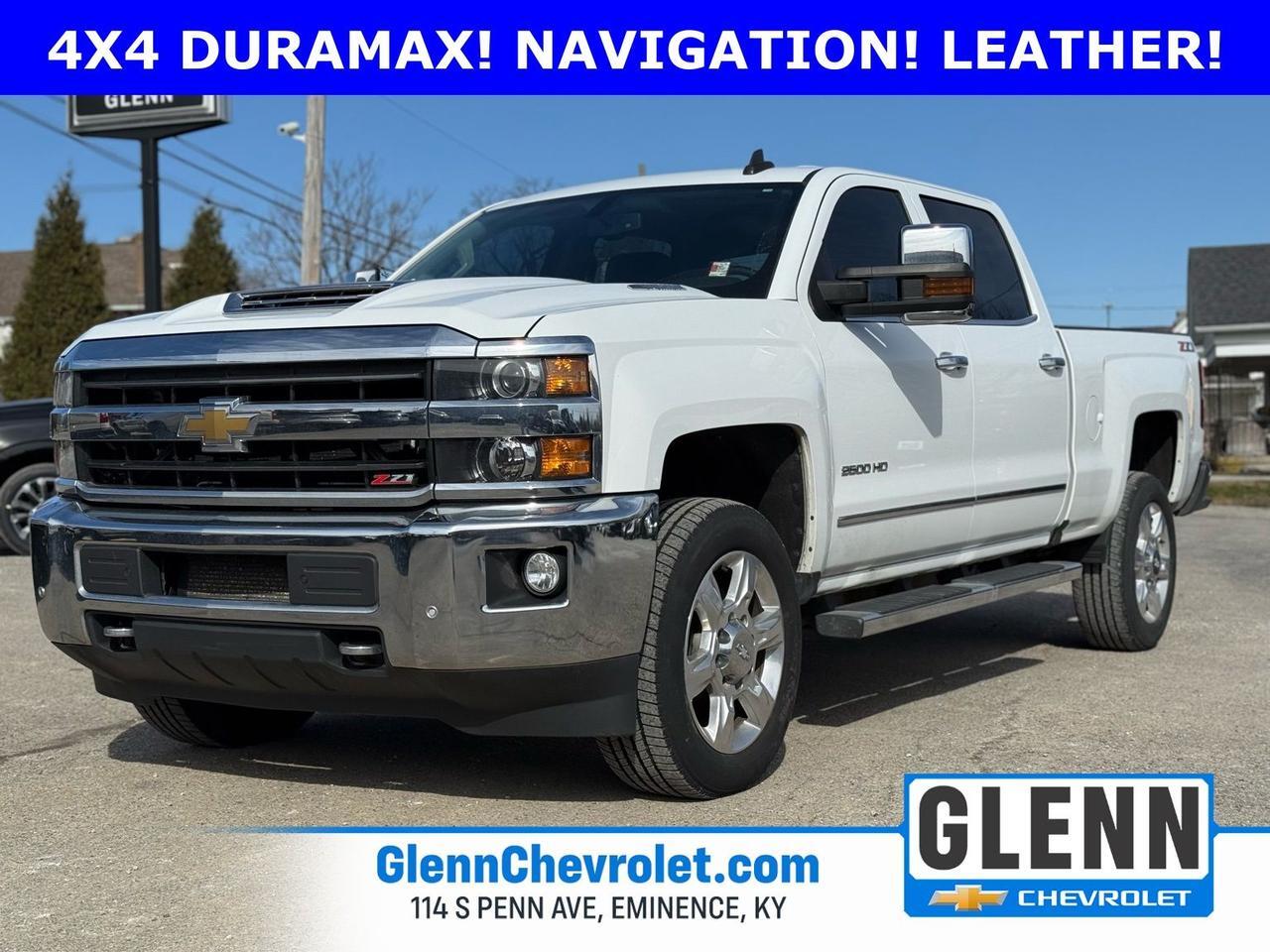 2019 Chevrolet Silverado 2500HD LTZ