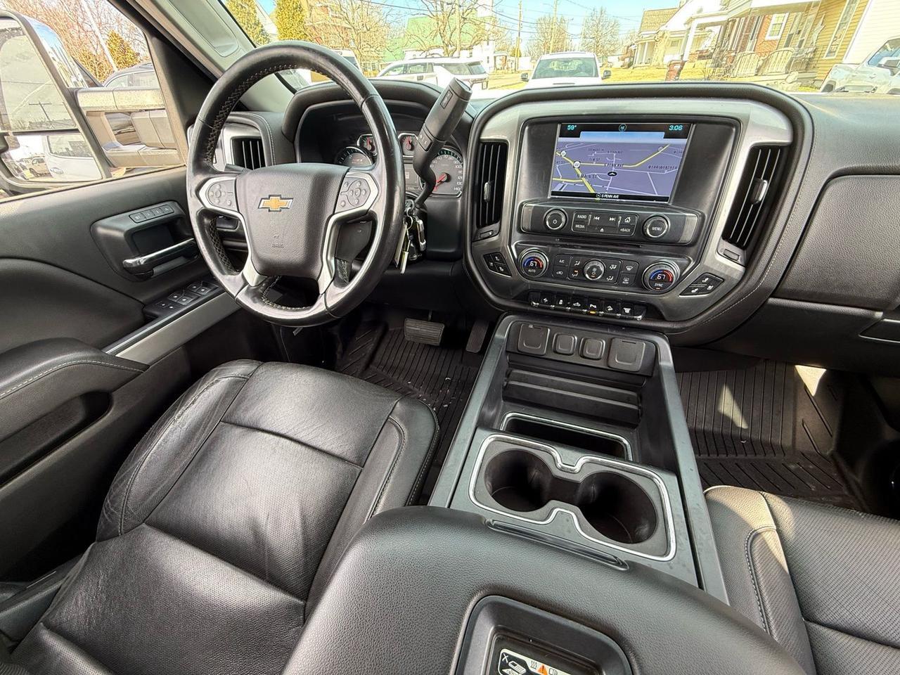 2019 Chevrolet Silverado 2500HD LTZ