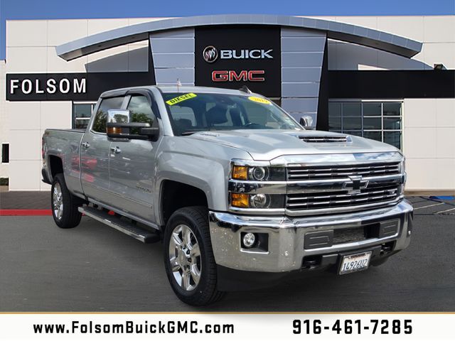 2019 Chevrolet Silverado 2500HD LTZ
