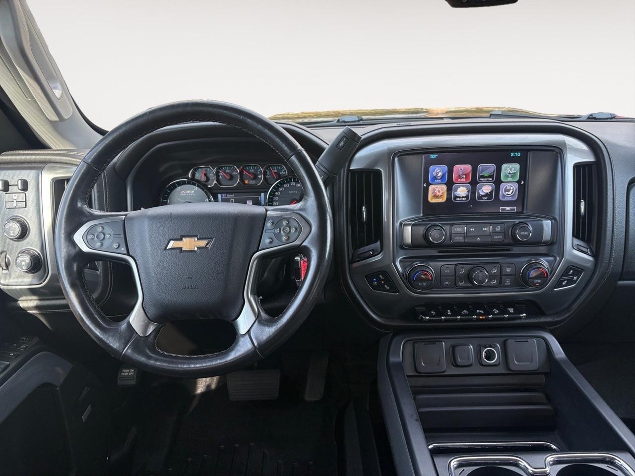 2019 Chevrolet Silverado 2500HD LTZ, LIFTED, RUNNING BOARDS, FENDER FLARES, TOW PACKAGE, BACKUP CAMERA WITH PARKING SENSORS, NAVIGATION, HEATED & COOLING SEATS, APPLE CARPLAY/ANDROID AUTO, LOW MILEAGE, CLEAN CARFAX, COME TEST DRIVE THIS CHEVY TODAY!