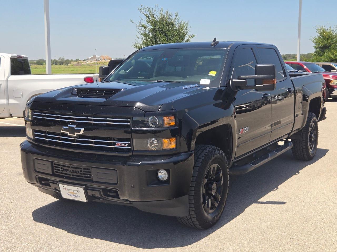 2019 Chevrolet Silverado 2500HD LTZ