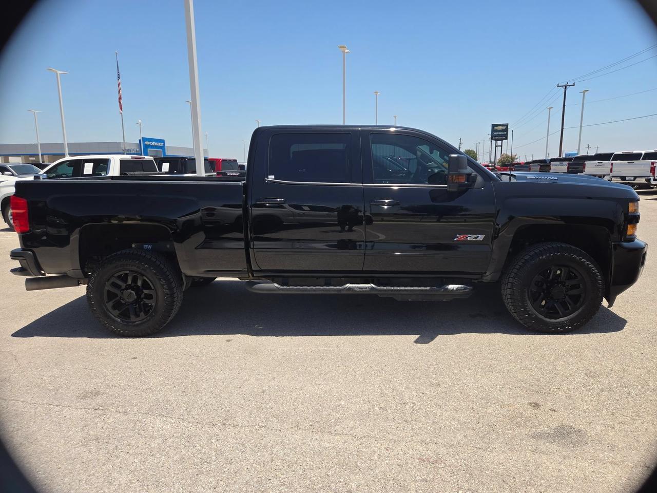 2019 Chevrolet Silverado 2500HD LTZ