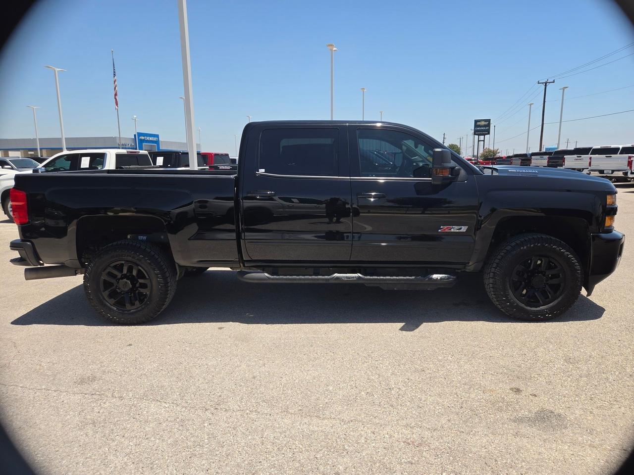 2019 Chevrolet Silverado 2500HD LTZ
