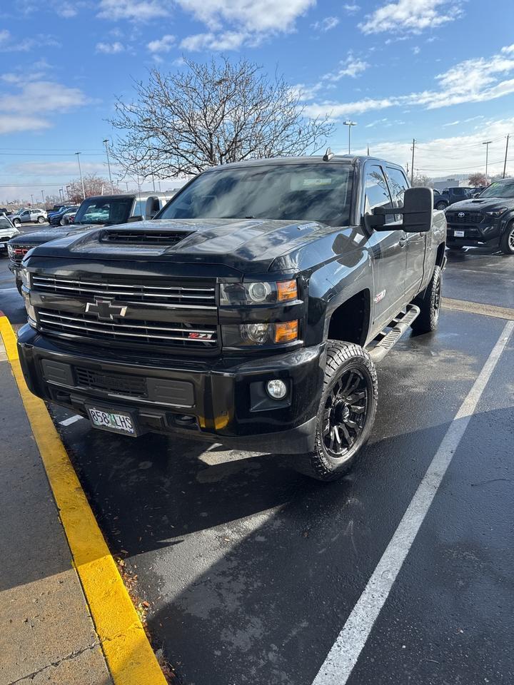 2019 Chevrolet Silverado 2500HD