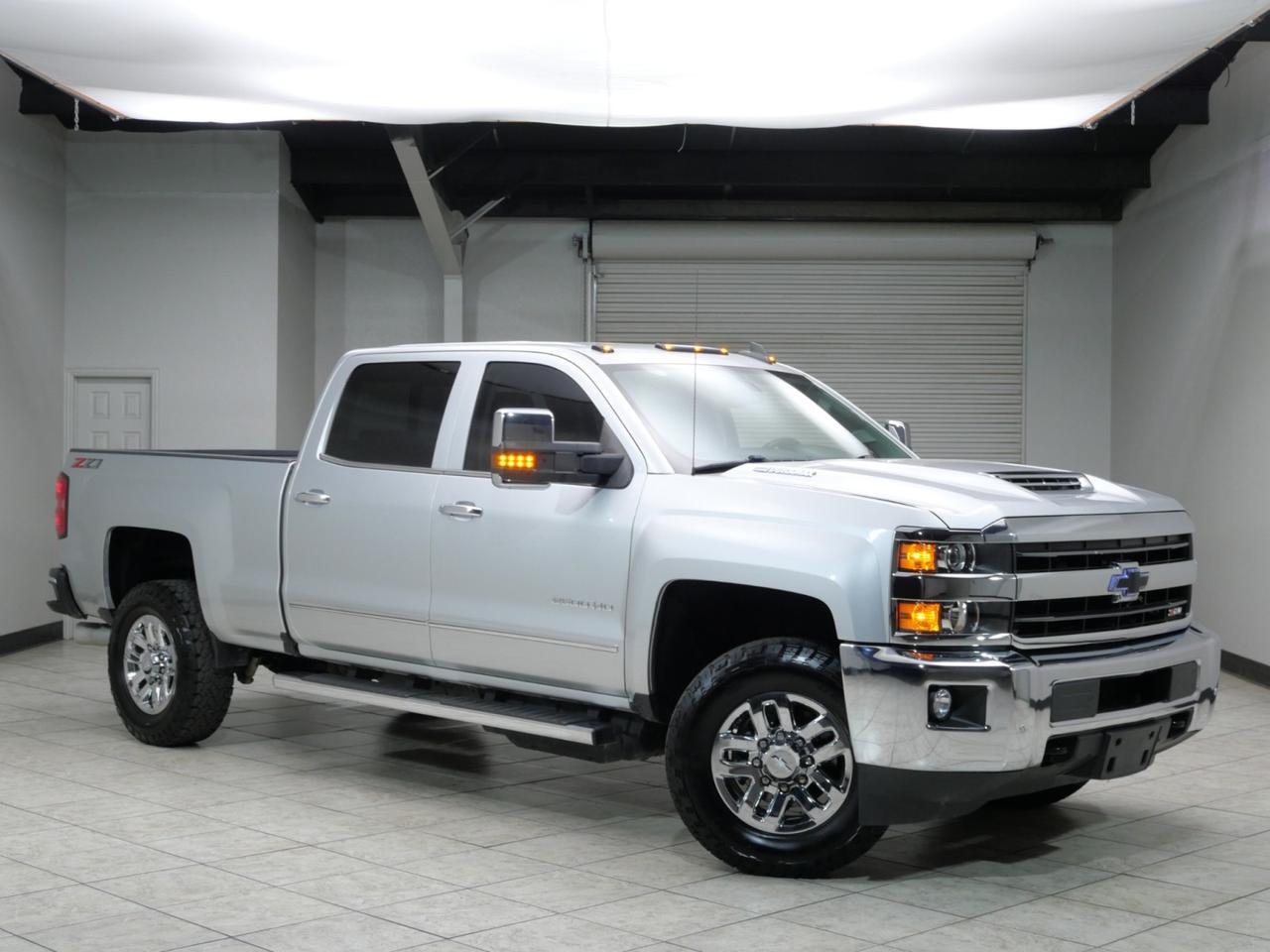2019 Chevrolet Silverado 2500HD LTZ Z71 6.6L Duramax 4x4