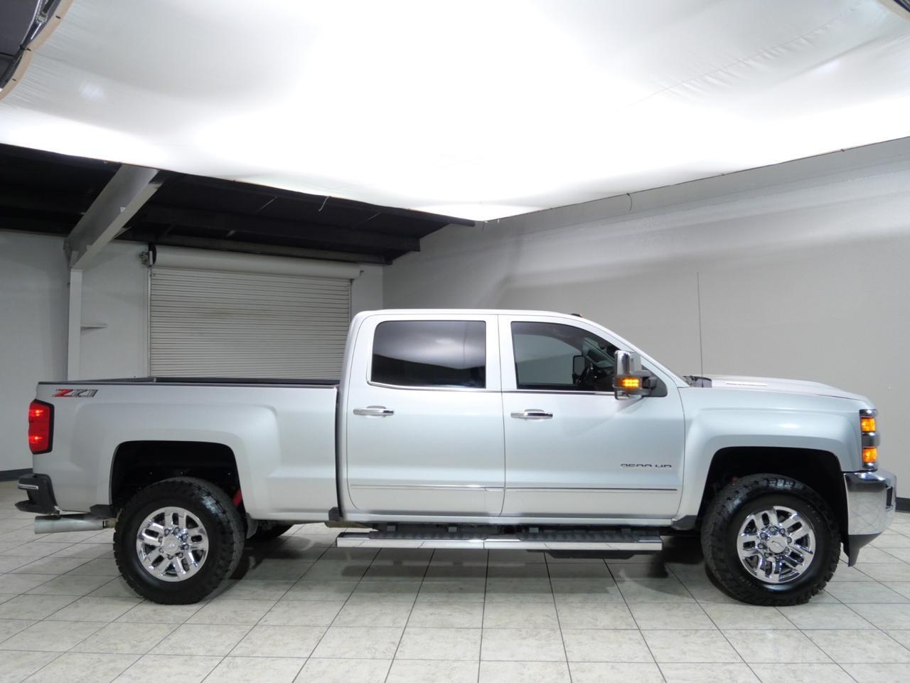 2019 Chevrolet Silverado 2500HD LTZ Z71 6.6L Duramax 4x4 Mansfield TX