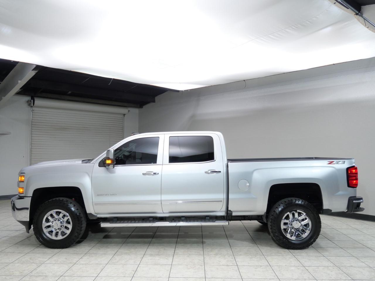 2019 Chevrolet Silverado 2500HD LTZ Z71 6.6L Duramax 4x4 Mansfield TX