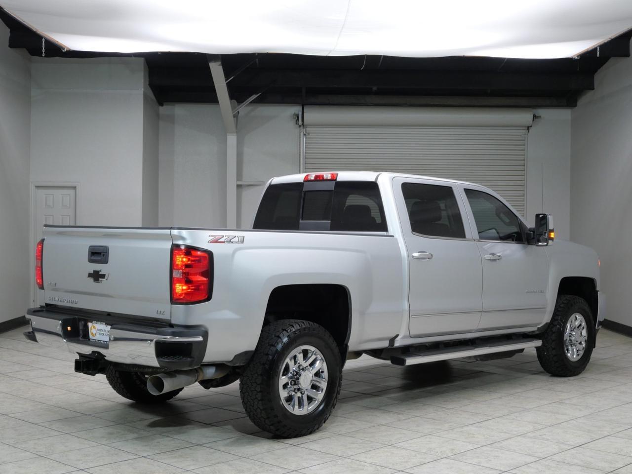 2019 Chevrolet Silverado 2500HD LTZ Z71 6.6L Duramax 4x4 Mansfield TX