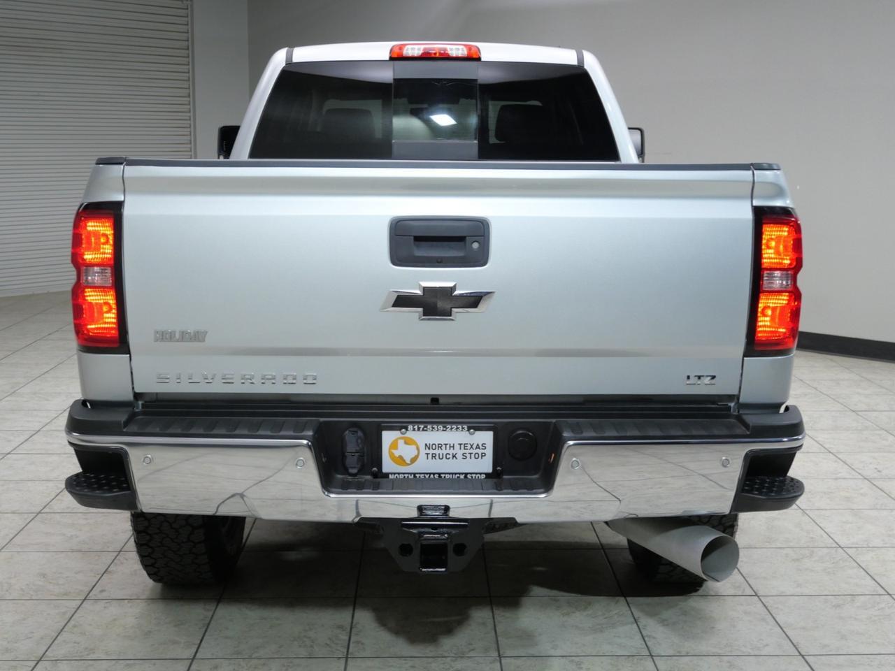 2019 Chevrolet Silverado 2500HD LTZ Z71 6.6L Duramax 4x4 Mansfield TX