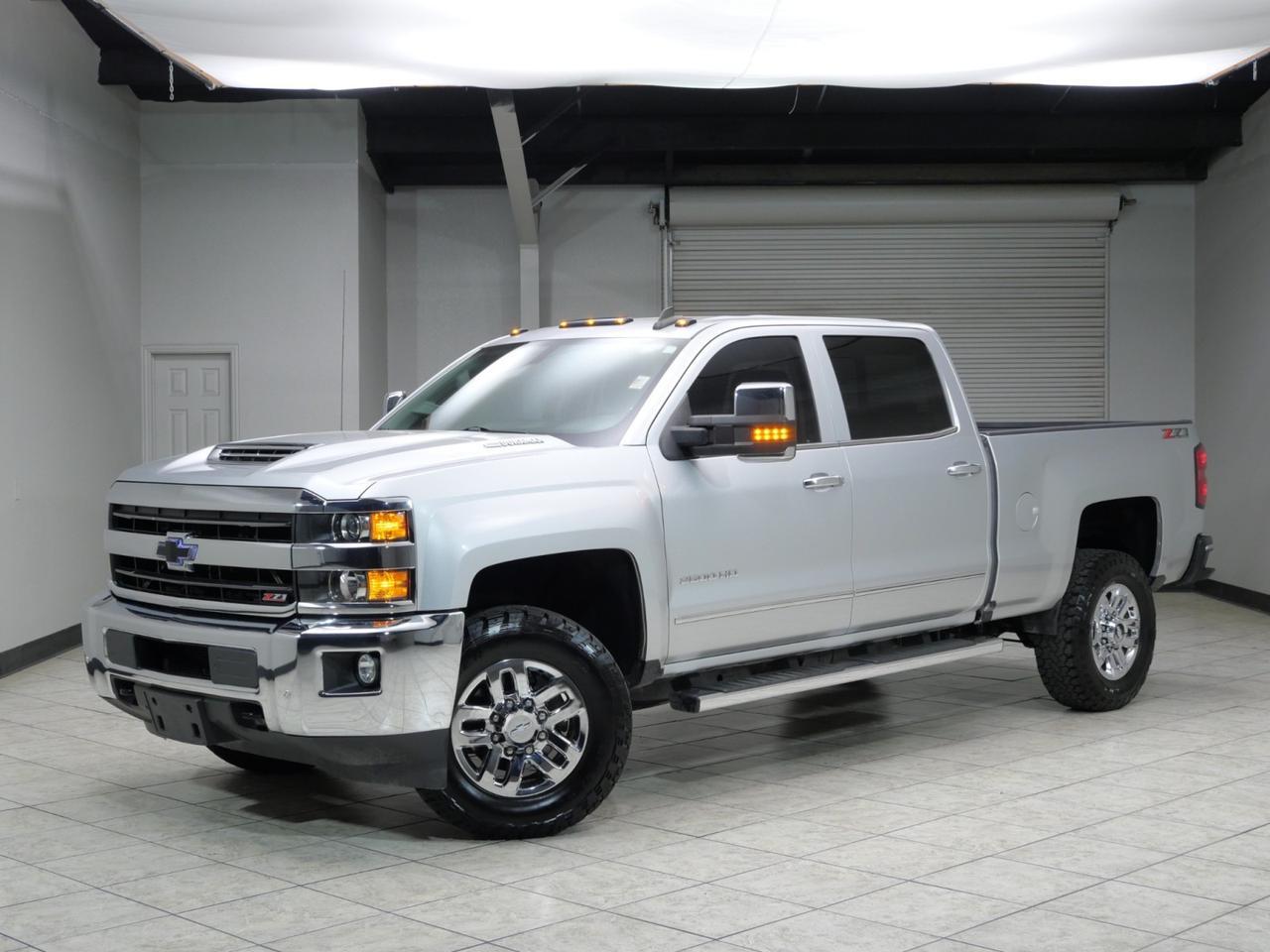 2019 Chevrolet Silverado 2500HD LTZ Z71 6.6L Duramax 4x4 Mansfield TX
