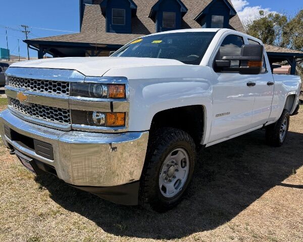 2019 Chevrolet Silverado 2500HD WT