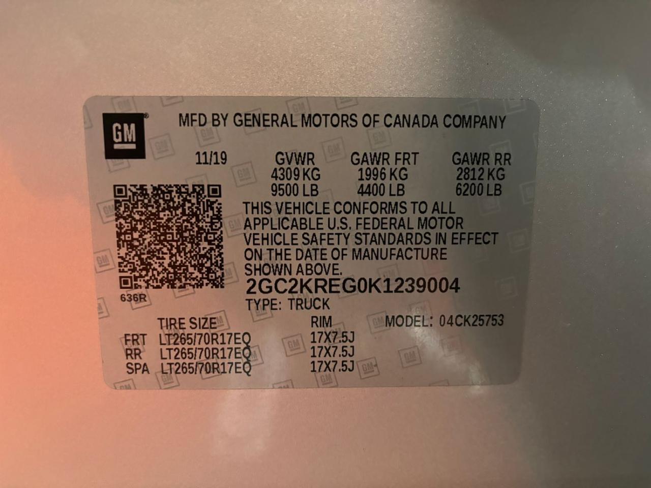 2019 Chevrolet Silverado 2500HD WT Franklin OH