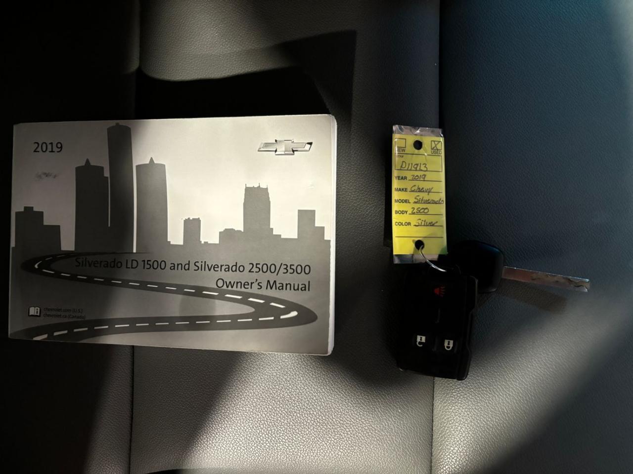 2019 Chevrolet Silverado 2500HD WT Franklin OH