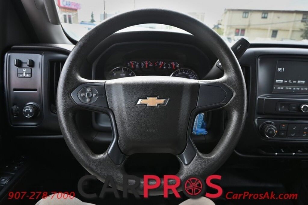 2019 Chevrolet Silverado 2500HD Work Truck - 4X4 - Crew Cab - 6.0L V8 - Premium Leather Seats - Bluetooth - Power Locks, Windows & Mirrors - Back Up Camera - Cruise Control - Seats 6 - Keyless Entry - Tow Pkg Anchorage AK