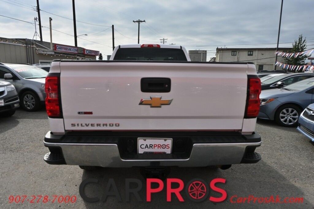 2019 Chevrolet Silverado 2500HD Work Truck - 4X4 - Crew Cab - 6.0L V8 - Premium Leather Seats - Bluetooth - Power Locks, Windows & Mirrors - Back Up Camera - Cruise Control - Seats 6 - Keyless Entry - Tow Pkg Anchorage AK