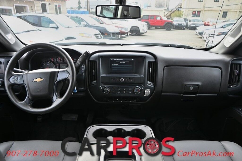 2019 Chevrolet Silverado 2500HD Work Truck - 4X4 - Crew Cab - 6.0L V8 - Premium Leather Seats - Bluetooth - Power Locks, Windows & Mirrors - Back Up Camera - Cruise Control - Seats 6 - Keyless Entry - Tow Pkg Anchorage AK