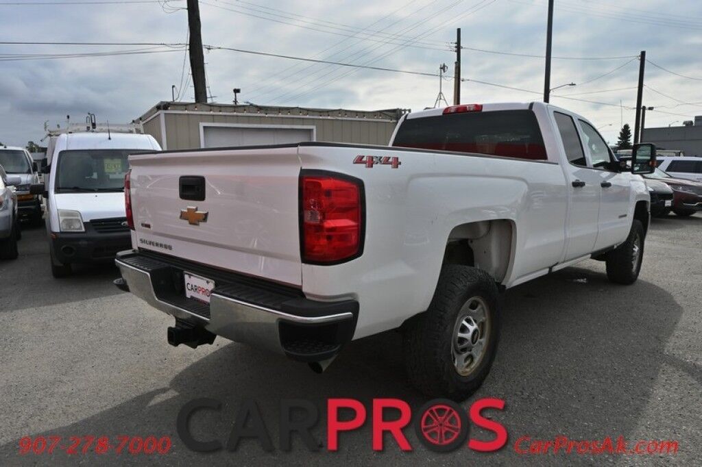2019 Chevrolet Silverado 2500HD Work Truck - 4X4 - Crew Cab - 6.0L V8 - Premium Leather Seats - Bluetooth - Power Locks, Windows & Mirrors - Back Up Camera - Cruise Control - Seats 6 - Keyless Entry - Tow Pkg Anchorage AK