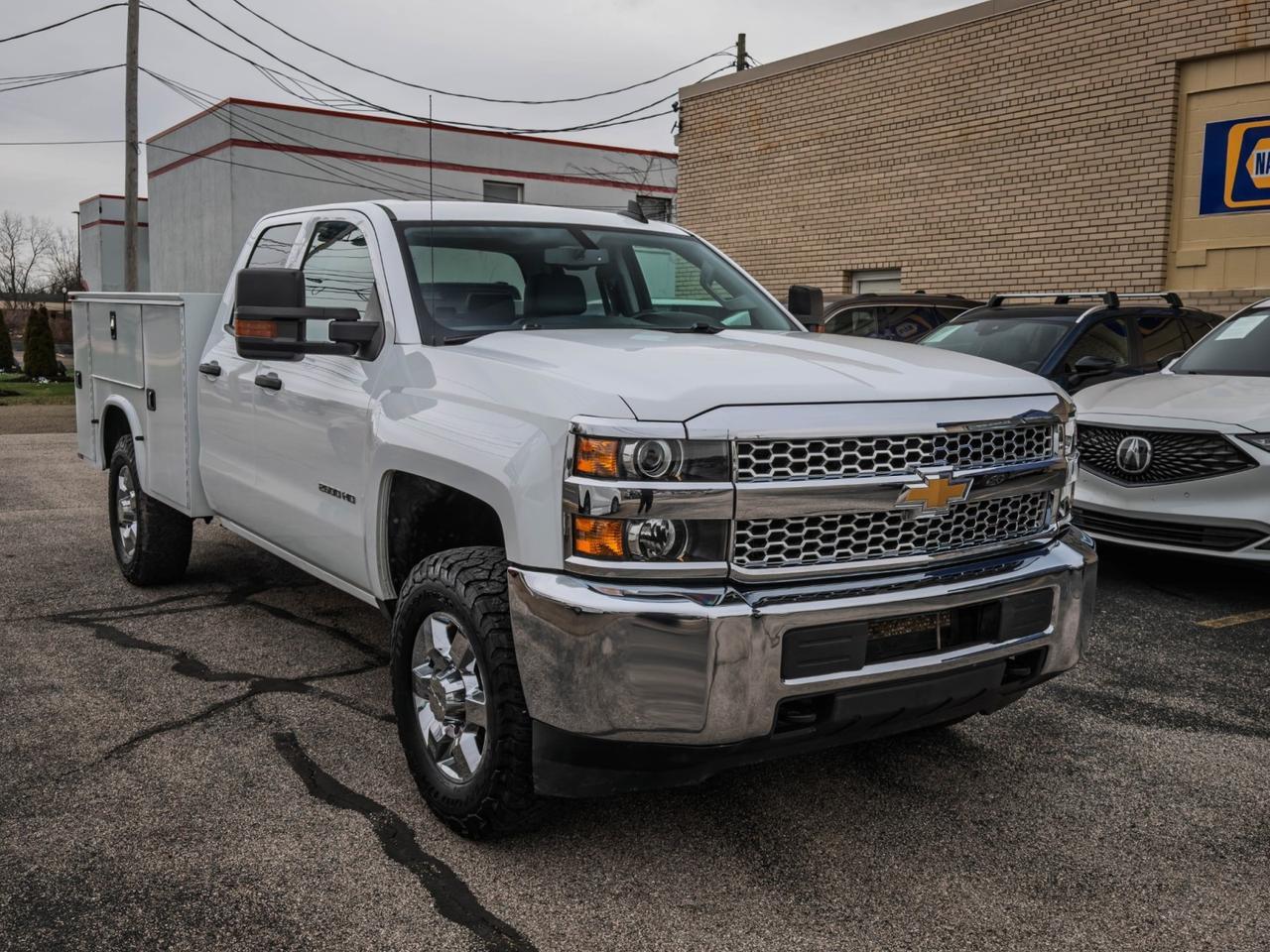 2019 Chevrolet Silverado 2500HD Work Truck 4WD