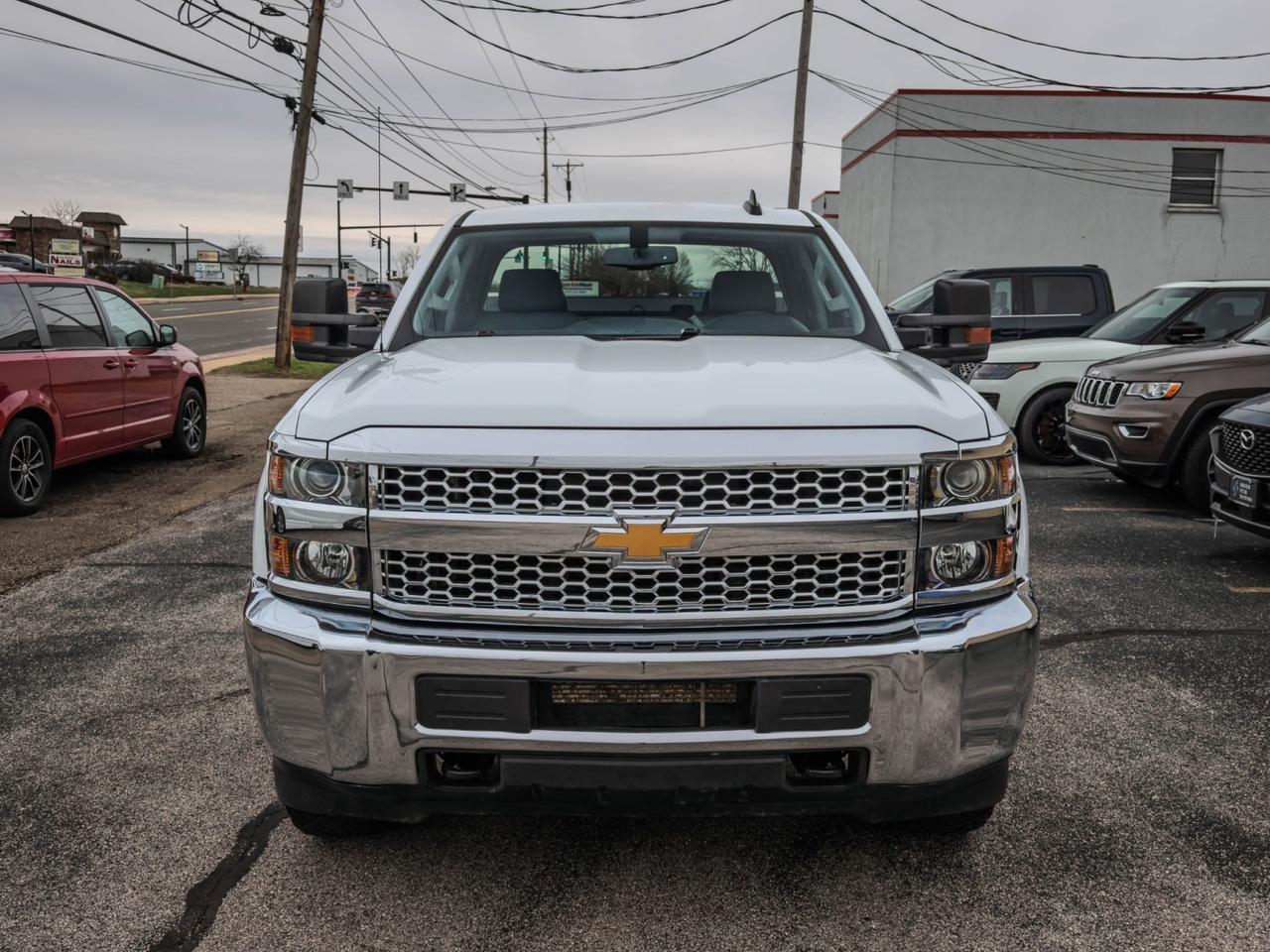 2019 Chevrolet Silverado 2500HD Work Truck 4WD
