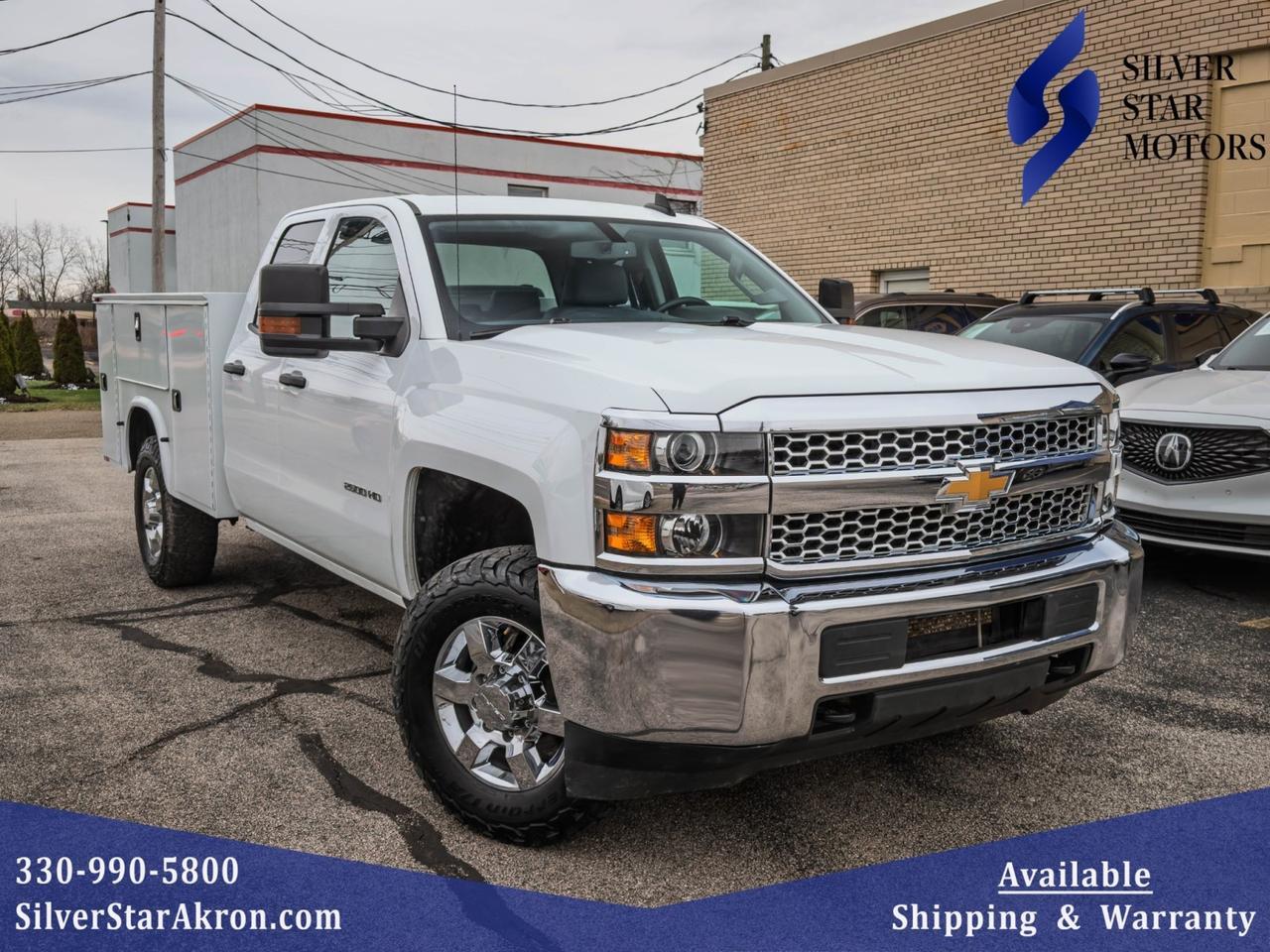 2019 Chevrolet Silverado 2500HD Work Truck 4WD