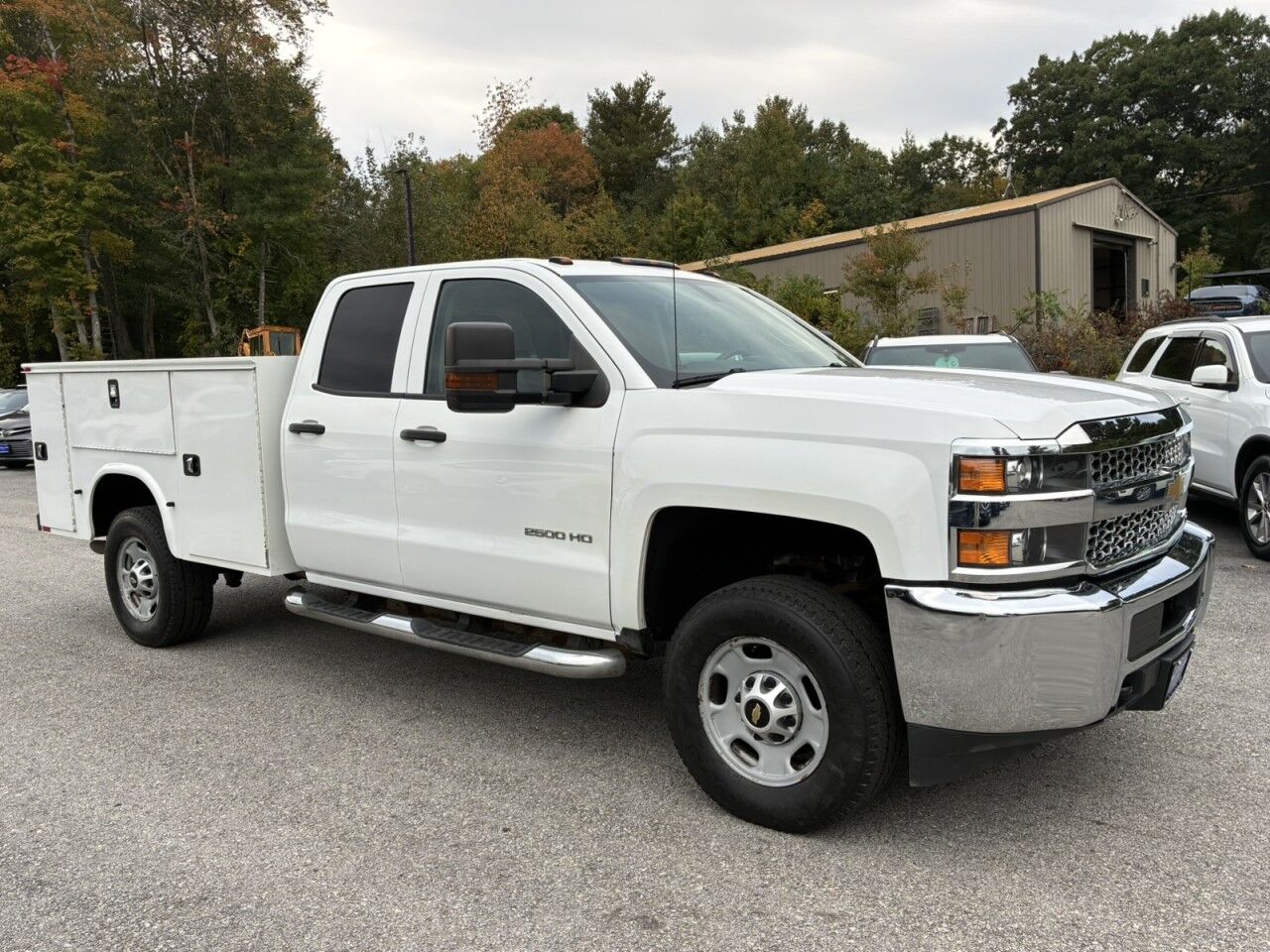 2019 Chevrolet Silverado 2500HD Work Truck
