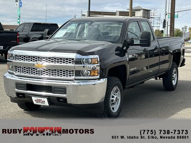 2019 Chevrolet Silverado 2500HD Work Truck Elko NV 2019 Chevrolet Silverado 2500HD Work Truck Elko NV