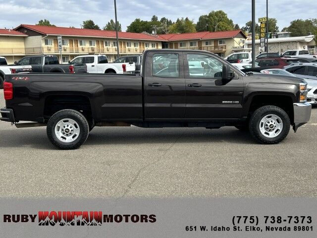 2019 Chevrolet Silverado 2500HD Work Truck Elko NV 2019 Chevrolet Silverado 2500HD Work Truck Elko NV