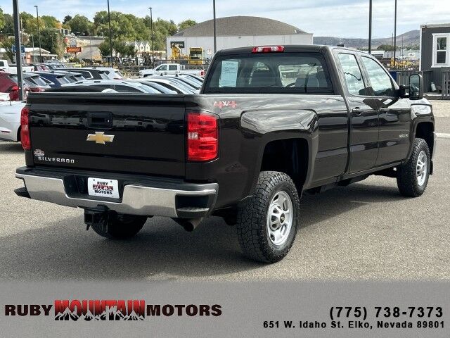 2019 Chevrolet Silverado 2500HD Work Truck Elko NV 2019 Chevrolet Silverado 2500HD Work Truck Elko NV