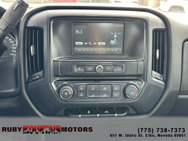 2019 Chevrolet Silverado 2500HD Work Truck Elko NV 2019 Chevrolet Silverado 2500HD Work Truck Elko NV