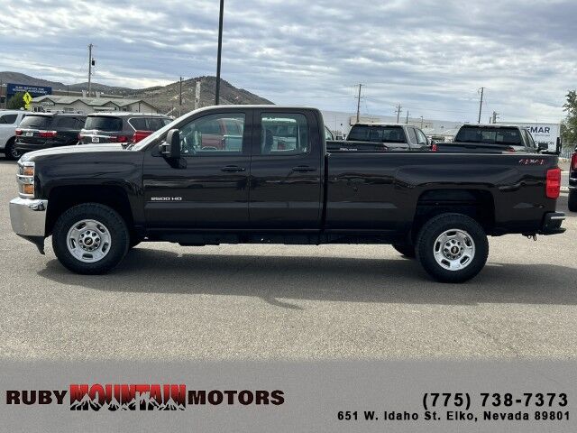 2019 Chevrolet Silverado 2500HD Work Truck Elko NV 2019 Chevrolet Silverado 2500HD Work Truck Elko NV