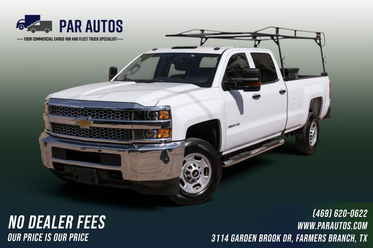 2019 Chevrolet Silverado 2500HD Work Truck