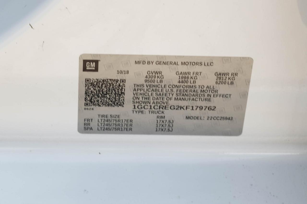 2019 Chevrolet Silverado 2500HD Work Truck Farmers Branch TX