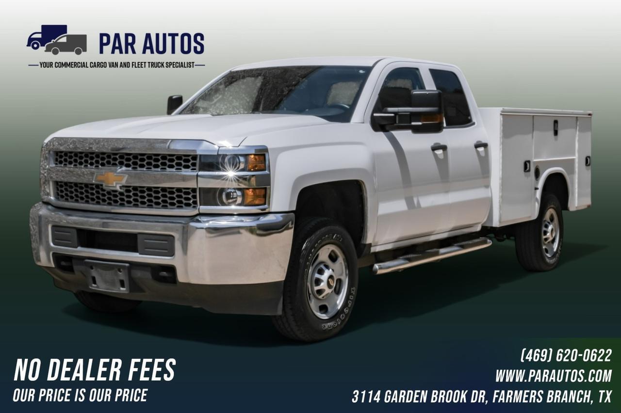 2019 Chevrolet Silverado 2500HD Work Truck Farmers Branch TX