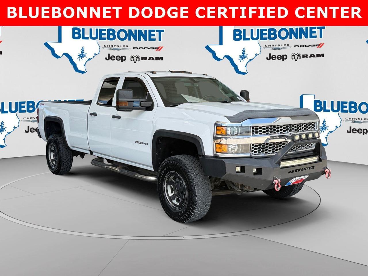 2019 Chevrolet Silverado 2500HD Work Truck New Braunfels TX