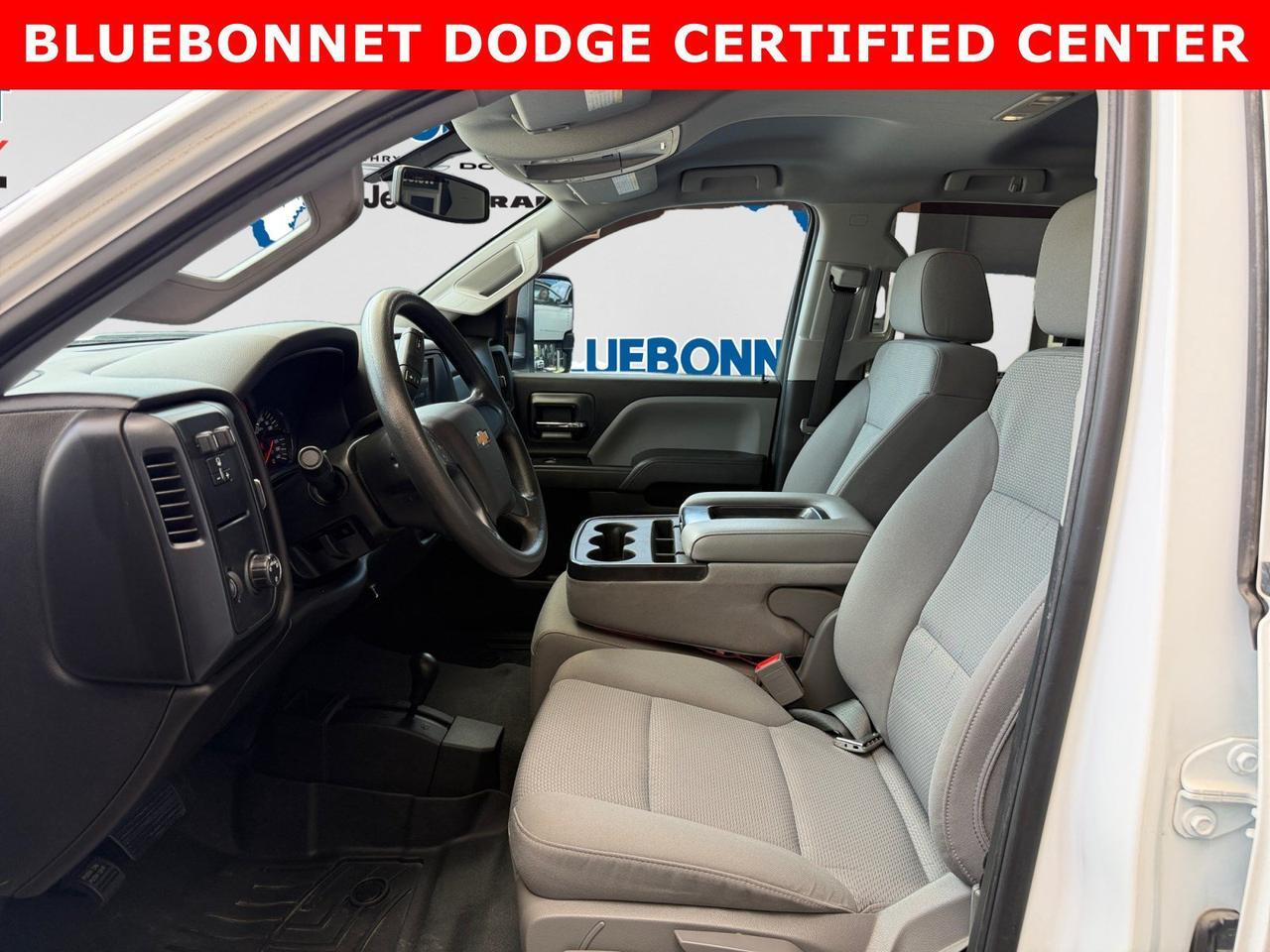 2019 Chevrolet Silverado 2500HD Work Truck New Braunfels TX