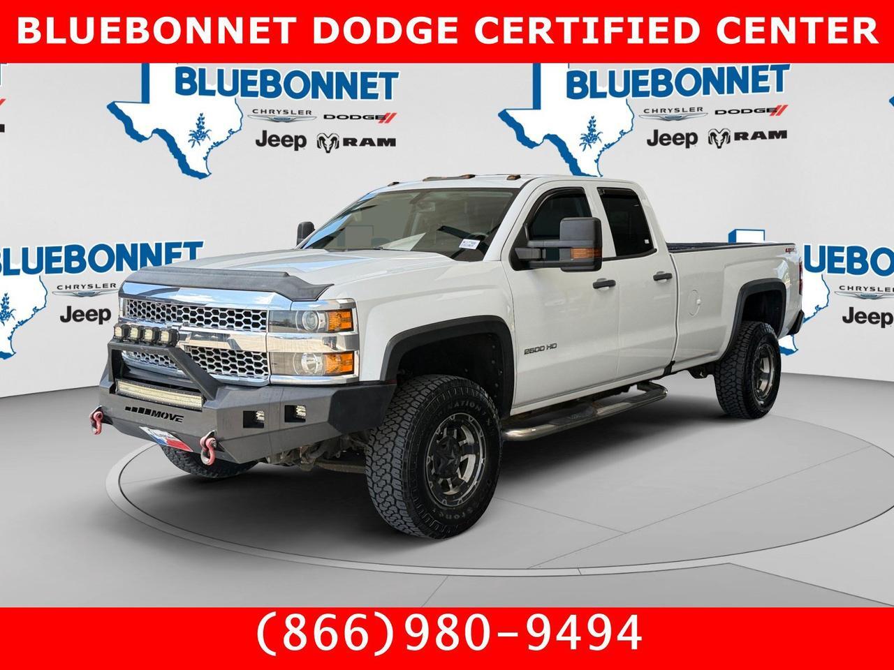 2019 Chevrolet Silverado 2500HD