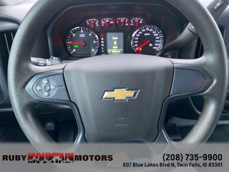 2019 Chevrolet Silverado 2500HD Work Truck Twin Falls ID
