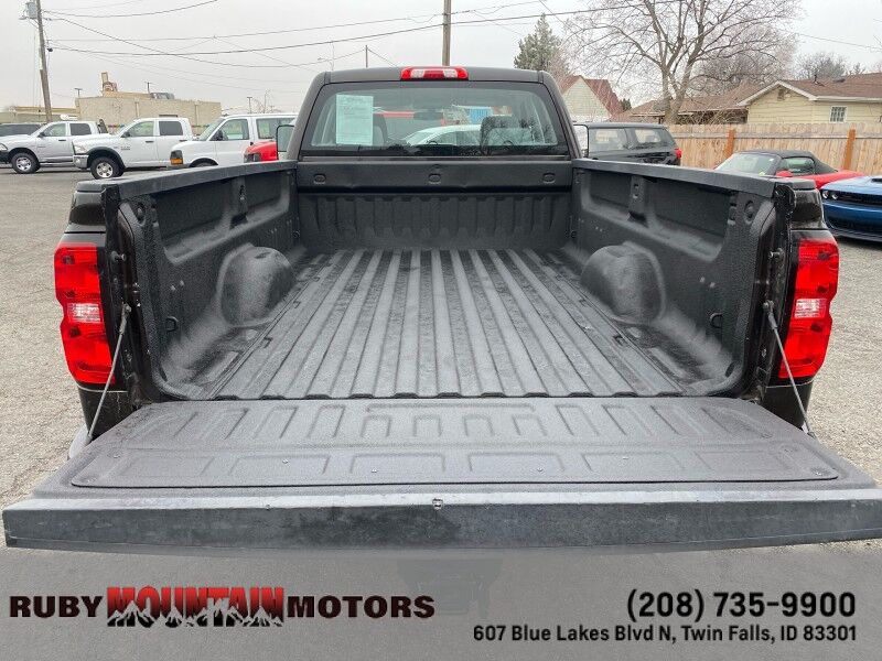 2019 Chevrolet Silverado 2500HD Work Truck Twin Falls ID