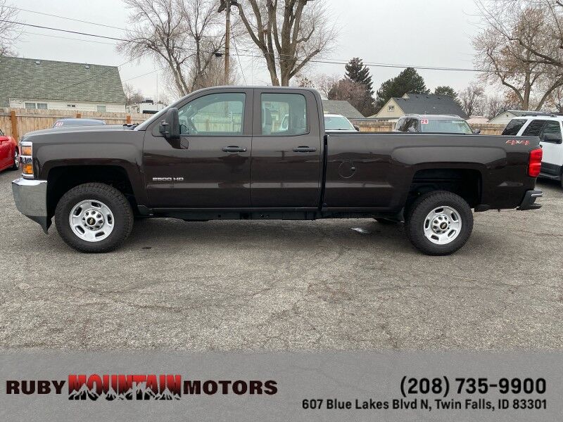 2019 Chevrolet Silverado 2500HD Work Truck Twin Falls ID