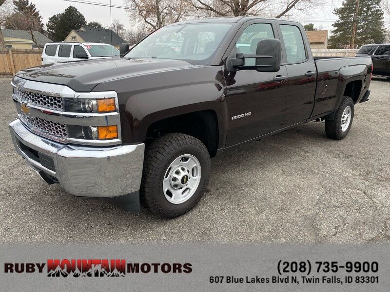 2019 Chevrolet Silverado 2500HD Work Truck Twin Falls ID