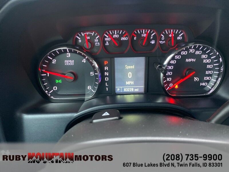 2019 Chevrolet Silverado 2500HD Work Truck Twin Falls ID