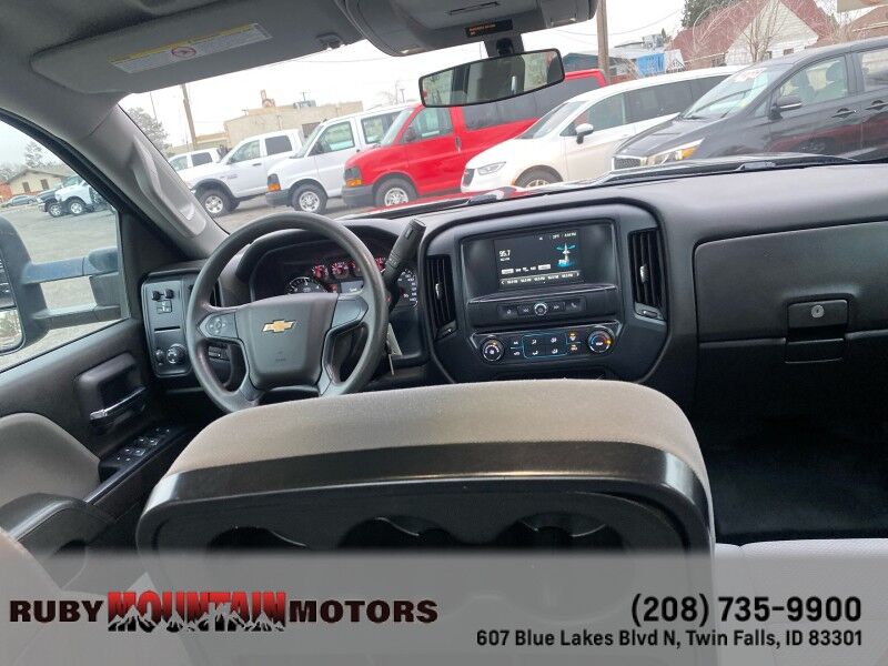 2019 Chevrolet Silverado 2500HD Work Truck Twin Falls ID