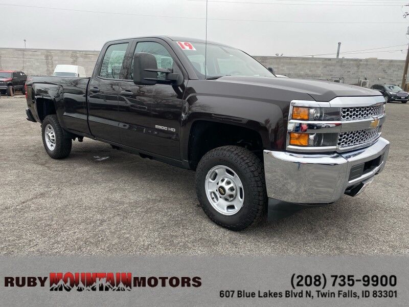 2019 Chevrolet Silverado 2500HD