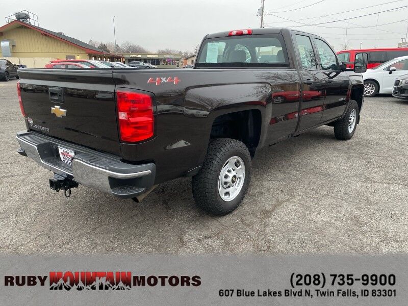 2019 Chevrolet Silverado 2500HD Work Truck Twin Falls ID