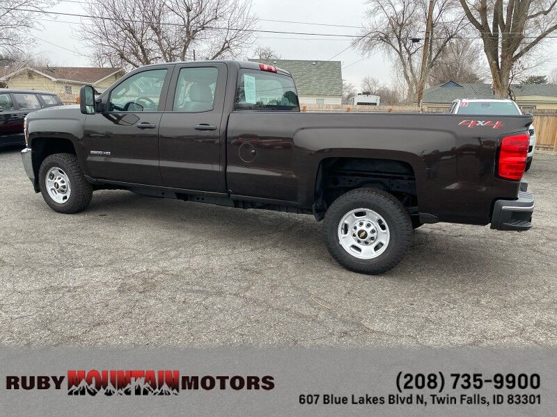 2019 Chevrolet Silverado 2500HD Work Truck Twin Falls ID