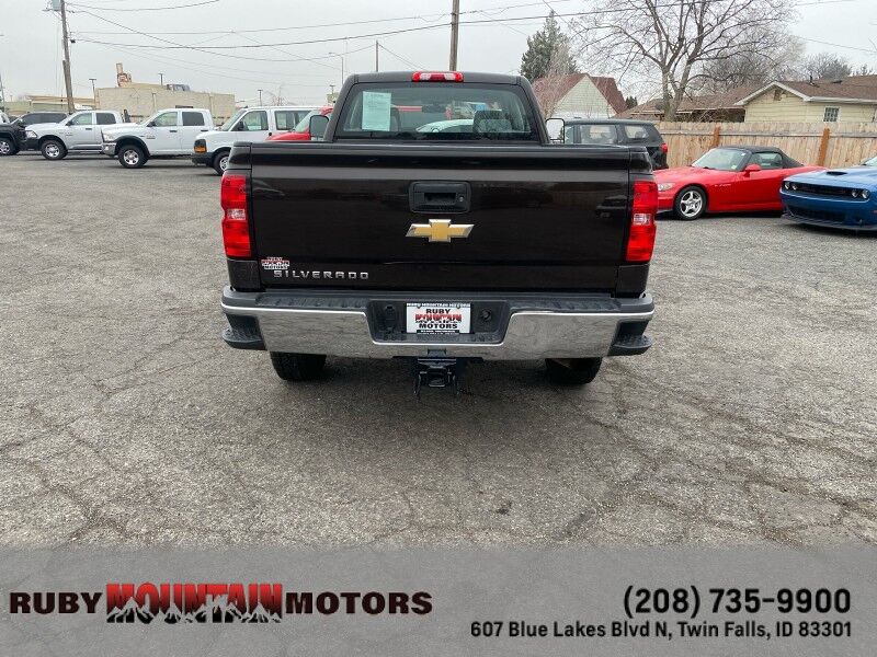 2019 Chevrolet Silverado 2500HD Work Truck Twin Falls ID