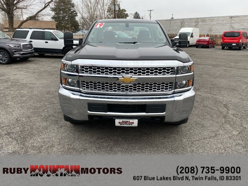 2019 Chevrolet Silverado 2500HD Work Truck Twin Falls ID