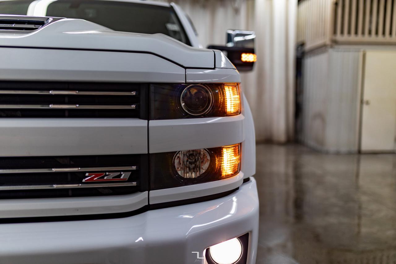 2019 Chevrolet Silverado 3500HD 4x4 Crew Cab LT Z71 Diesel Leather BCam 6" Lift Red Deer AB